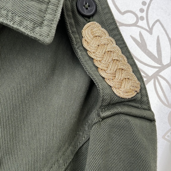 Military Coat with Gold Embroidery - Picture 6 of 13